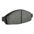 thumbnail image 4 of Brake Pad Set Compatible with 2003-2011 Mercury Grand Marquis Ford Crown Victoria 8Cyl 4.6L Front, 4 of 5