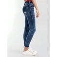 thumbnail image 6 of aPAY Jeans for Women Long Denim Slim Fit Pants Y2K Vintage Street Tight Sexy Style Regular Size, 6 of 6