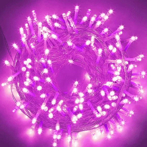 Serie Navideña Luz Led 50 Luces 4 metros 8 modos de luz
