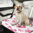 thumbnail image 4 of Washable Pet Pee Pads with Super Absorbent Reusable Training Pads for Dogs & Cats Seamless Pink Heart Pattern, 4 of 6