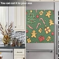 thumbnail image 3 of Yayeee Magnetic Dishwasher Cover for The Front Decoration Home Kitchen Machine Sticker Protector, Yellow Christmas Gingerbread, 3 of 6