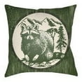 thumbnail image 6 of Artistic Weavers LGCB2001-2020 Artistic Weavers Lodge Cabin Raccoon Ridge Poly Filled Pillow - Navy & Beige - 20 x 20 ft., 6 of 9