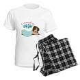 thumbnail image 4 of CafePress - I NEED A SPA DAY Pajamas - Women's Short Sleeve Print T-Shirt and Pants Light Cotton Pajama Set, 4 of 7