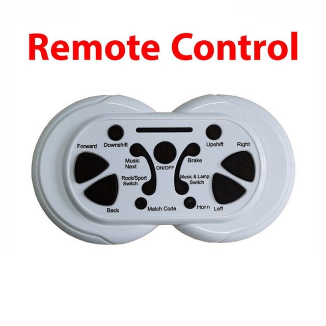 Bgsha HY JR-RX-12V Boîte de Contrôle 6V 24V pour Voiture Électrique pour Enfants 2.4GHz RC