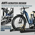 thumbnail image 6 of Young Electric MATE R Hitch Bike Rack With Ramp | 2’’ Receiver, 200 LBS Capacity, 6 of 10