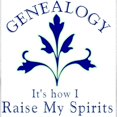 thumbnail image 3 of CafePress - Genealogy Raise Spirits Light T Shirt - Men's Classic Graphic T-Shirt, 3 of 4