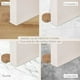 thumbnail image 4 of Tope de puerta adhesivo - Tope de puerta de madera para suelos y parquet - Tope de puerta adhesivo - Tope de puerta discreto y elegante - Juego de 4 (Haya), 4 of 4