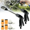 thumbnail image 1 of Waterblitz Pressure Washer, Water Blitz Pressure Washer, Waterblitz High Pressure Water Gun, WaterBlitz High-Pressure Nozzle for 4-Point Hose (2Pcs), 1 of 8