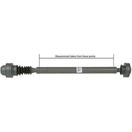 UPC 082617578950 product image for CARDONE Reman 65-9314 Drive / Prop Shaft Front fits 1999-2002 Jeep | upcitemdb.com
