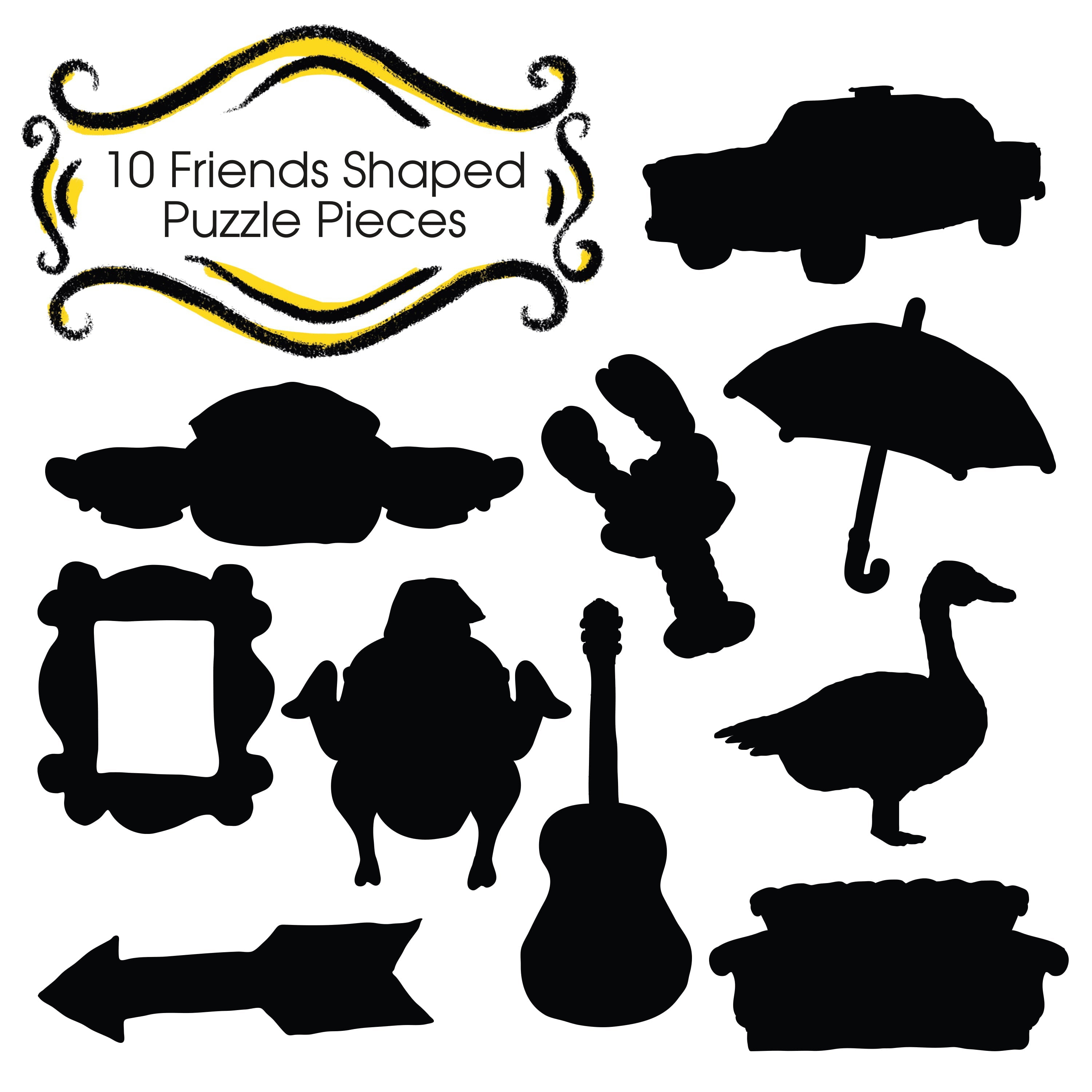Friends 1000 Piece Jigsaw Puzzle – NBC Store