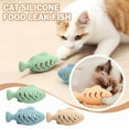 thumbnail image 6 of Indoor Cat Toys - Cat Interactive Toys, Food Grade Silicone Treat Dispenser Can be Stuffed with Treats, Catnip -3 packs, 6 of 8