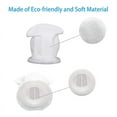 thumbnail image 2 of 12 Pcs Filtre de Remplacement Filtre à Saleté Compatible pour Aspirateur à Main Sans Fil Lavable Kobold VC100, 2 of 5