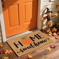 thumbnail image 4 of TIELUTT Halloween Themed Indoor Outdoor Decorative Floor Mat for Seasonal Home Party Bed Throw Blanket Area Rug 2x6 Blanket Throw Small Room Rug Rugs for Dorm Room, 4 of 6
