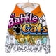 thumbnail image 3 of Sudadera con capucha del juego de dibujos animados The Battle Cats para niños, ropa de abrigo informal para niños, sudaderas para niñas kawaii, camisetas tipo pulóver, sudadera, 3 of 5