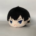 thumbnail image 3 of Peluche Geunine de 8cm, mascota Mochi, juguete colgante de felpa, Anime Haikyuu Hinata Kageyama Kenma Kuroo Tsukishima Keiji Satori, juguetes de marionetas, 3 of 5