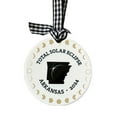 thumbnail image 2 of Homerr 2024 Solar Eclipse Ornament Solar Eclipse Decor 2024 Solar Eclipse Acrylic Ornament - Depicts Totality States, Keepsake for Astronomy Lovers, 2 of 10