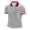 WenDA03_Grey, variant on Men's Independence Day Golf Shirts 4th of July American Flag 250 Years Anniversary USA Polo Shirt for Men Big and Tall Tops Black S