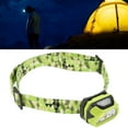 thumbnail image 4 of Linterna De Cabeza Para Exteriores, Faro Con Sensor Multifuncional, Batería De 1200 MAh, 5 Modos De Iluminación Para Pesca Nocturna, 4 of 7