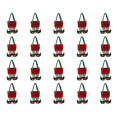 thumbnail image 1 of Bolsas Elfo Navidad Terciopelo Papá Noel Fiesta Festival (A), 1 of 7