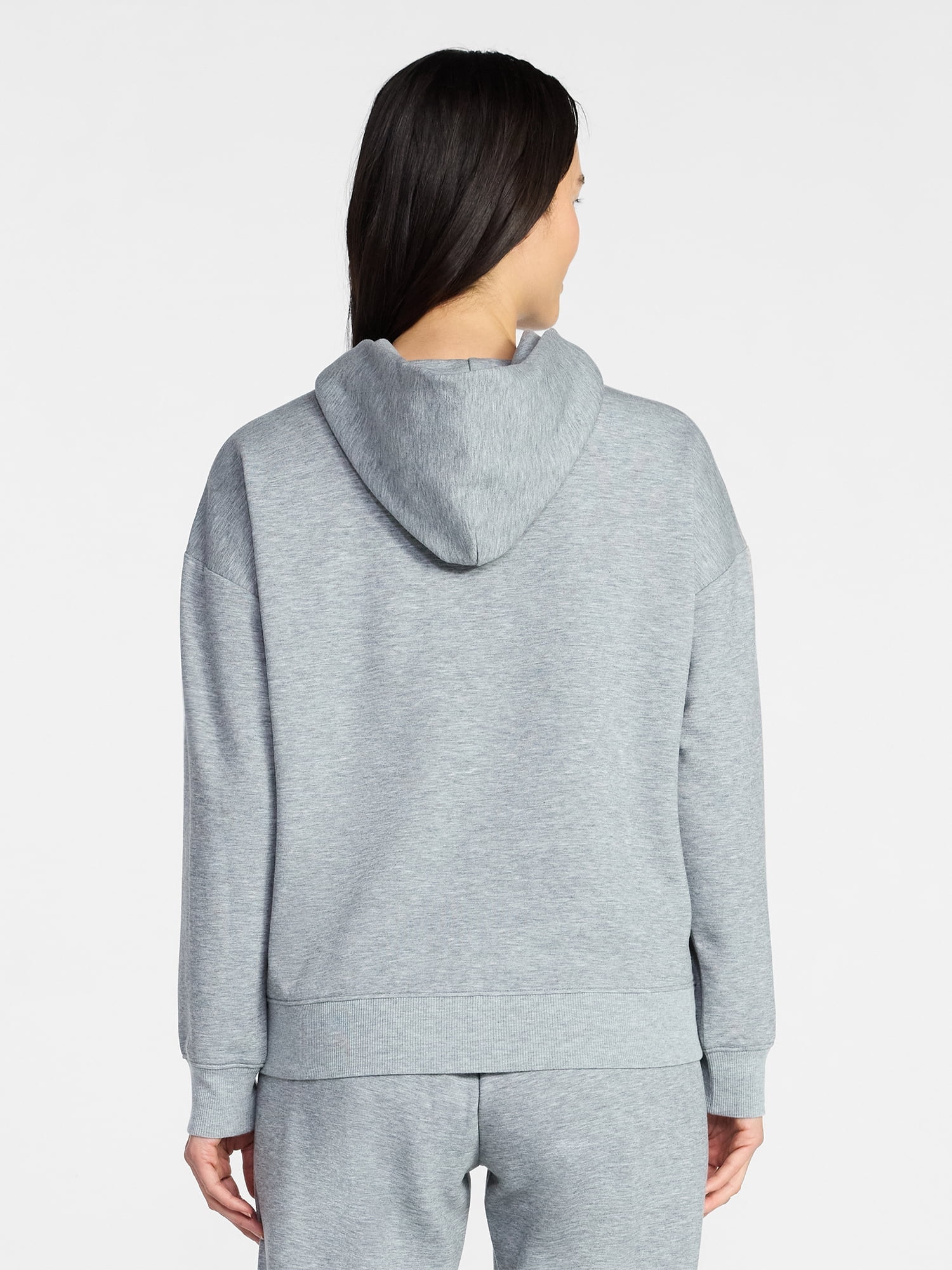 Athletic Works Women's and Women's Plus Super Soft Hoodie, Sizes XS-4X