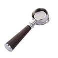 thumbnail image 1 of 58mm Coffee Bottomless Portafilter Handle 2 Eared Coffee Espresso Machine Handle Coffeeware, 1 of 10