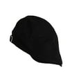 thumbnail image 4 of Gorro para hombre de malla de Ivy CollectionGolf Driving Flat Cabbie Newsboy Negro Colco Gorra Plana, 4 of 8