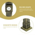 thumbnail image 3 of EeaseCA Architecture England Metal Building Model Ornament Model Metal Craft Ornament, 3 of 8