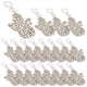 thumbnail image 2 of 20Pcs Baptism Angel Key Ring Baptism Wood Keychain Baptism Favor Baptismal Souvenirs Communion Favor, 2 of 5
