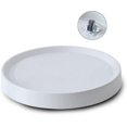 thumbnail image 3 of Plateau de Pot de Fleurs avec Roulettes Support de Pot de Plantes en Plastique Durable Outil de Jardinage Pratique Plateau de Vase de Fleurs Plateau de Pot de Fleurs Rond en Plastique, 3 of 5