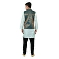 thumbnail image 5 of Sonakshi Fashion Men's Brocade Waistcoat Bandhgala Festive Jacquard Nehru Jacket, 5 of 6