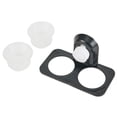 thumbnail image 1 of MYG Réservoir en ABS pour Reptiles Bol d'Alimentation en Eau et Nourriture Pot de Terrarium Boîte de Reproduction Support Plat, 1 of 10