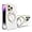 White, variant on Swivel Stand Solid Color Phone Case for iPhone 14 15 / Pro/Plus/Pro Max, Compatible with Magsafe, Back Cover with Lens Film, Magnetic Bracket Shell