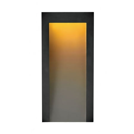 

8W Led Medium Outdoor Wall Lantern in Modern Style 7 inches Wide By 15 inches High-Textured Oil Rubbed Bronze Finish Bailey Street Home 81-Bel-3335711