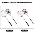 thumbnail image 4 of Carbon Aluminum Frame Racket Aluminum Badminton Racket Suitable For Adults Outdoor Activities Use, 4 of 8