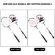 thumbnail image 5 of Raqueta De Raqueta De Entrenamiento De Pelota De Fitness Raqueta De Bádminton De Aluminio Adecuada Para Adultos Uso De Actividades Al Aire Libre ANGGREK Otros Deportes, 5 of 8