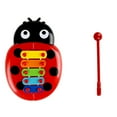 thumbnail image 3 of Ladybug Baby Puzzle Insects Piano Music Instrument Toy Educational Toy, 3 of 15