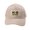 Khaki, variant on Unisex Sun Hat Summer Baseball Cap Embroidered Letter Classic Minimalist Outdoor Sports Headwear