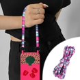 thumbnail image 4 of Ethnic Rope for DIY Jewelry Making 100cm Elastic Fibre Round Thread String Bohemian Style Cloth Cords Must-Have for Bracelet Necklace Crafting, 4 of 5