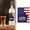 Purple, variant on Goowood 24 Pack American Flag Stickers Patriotic Wine Bottle Labels USA Stickers for 4th of July Independence Day Holiday Decorations