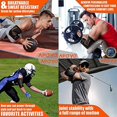 thumbnail image 2 of APOYO Elbow Brace for Tendonitis and Tennis Elbow, Elbow Compression Sleeve, Tennis Elbow Brace for Women and Men w/ Adjustable Strap for Tennis Elbow Relief, Weightlifting, Arthritis, Workouts, Reduc, 2 of 5