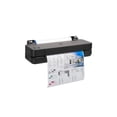 thumbnail image 5 of HP DesignJet T210 - 24" large-format printer - color - ink-jet - A1, , ANSI D - 1200 x 2400 dpi - up to 0.8 min/page (mono) / up to 0.8 min/page (color) - USB 2.0, LAN, Wi-Fi - cutter, 5 of 8