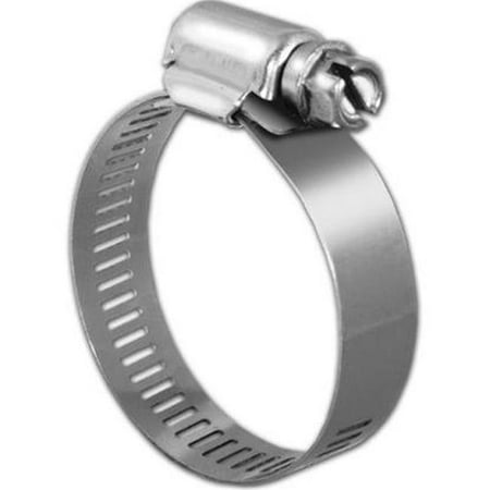 

Hose Clamp - Size 24 1.06 - 2 in. Stainless Steel - Pack of 10