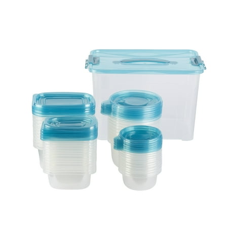Mainstays 92-Piece Food Storage Container Set