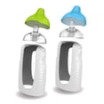thumbnail image 1 of Biberón de Alimentación Natural de Leche Materna Kiinde Twist Squeeze con Tetinas y Estuche (Paquete de 2), Fácil de Limpiar, Libre de BPA, PVC y Ftalatos, Apto para Lavavajillas en la Parte Superior,, 1 of 3