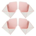 thumbnail image 5 of Masteelf 4pcs Floral Envelope Boxes Flower Bouquet Packaging for Wedding Party Birthday Mother's Day Floral Arrangements, 5 of 8