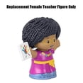 thumbnail image 3 of Replacement Part for Little People School Teacher and Student Playset - HBW66 ~ Replacement African American Female Teacher, 3 of 5