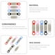 thumbnail image 5 of 5pcs Etiquetas de identidad anti-perdidas para gato Dog Dog Collar Accesorios Nombre de mascota Etiquetas, 5 of 8