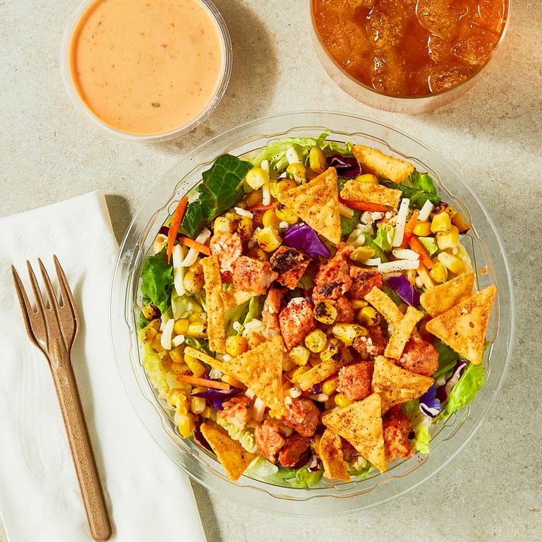 Marketside Santa Fe Style Salad with Chicken, 6.35 oz Bowl, Fresh
