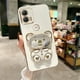 thumbnail image 3 of Funda De Teléfono Motorola Moto G73 G53 G23 G13 Oso De Dibujos Animados Fluido Titular De La Estrella Electrochapado TPU Silicona Suave Caso De Protección Cámara, 3 of 3