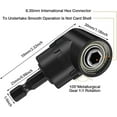 thumbnail image 4 of FlyFlise Flexible Drill Bit Extension & Universal Socket Wrench Tool, 4 of 7